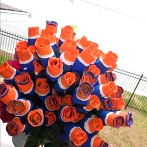Handcrafted Wooden Roses